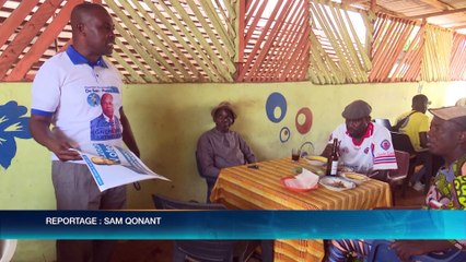 Bouyou Didier, Beugré Donatien et Nabo Clément en campagne pour conquérir la région de San-Pedro