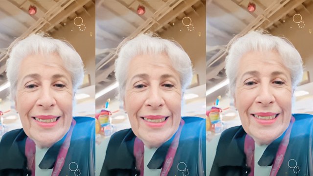 Adiós al tóxico: una abuelita se divorció y está feliz de vivir como ella quiere