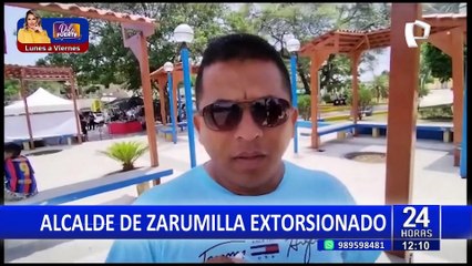 Download Video: Alcalde de Zarumilla denuncia amenazas de muerte por extorsionadores