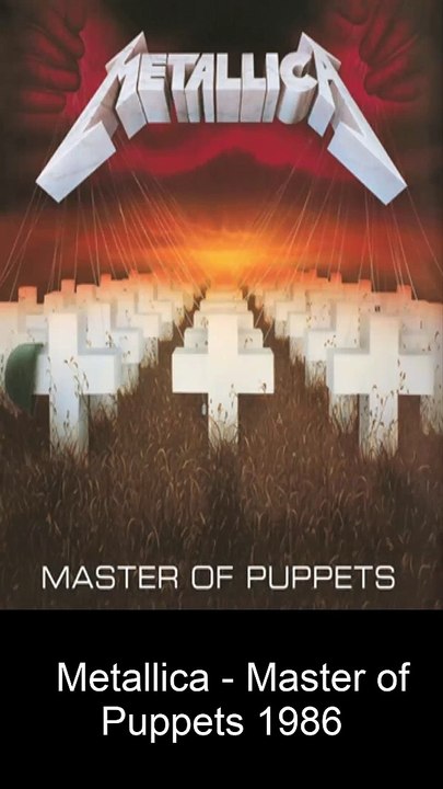 Vocals and Before 12 Metallica – Master of Puppets