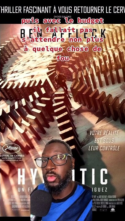 Robert Rodriguez l’hypnotiseur