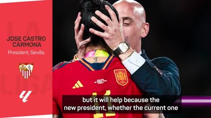 Sevilla president latest to criticise Rubiales