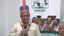Familiares de indígenas asesinados en Perú rechazan la anulación de sentencia de los culpables
