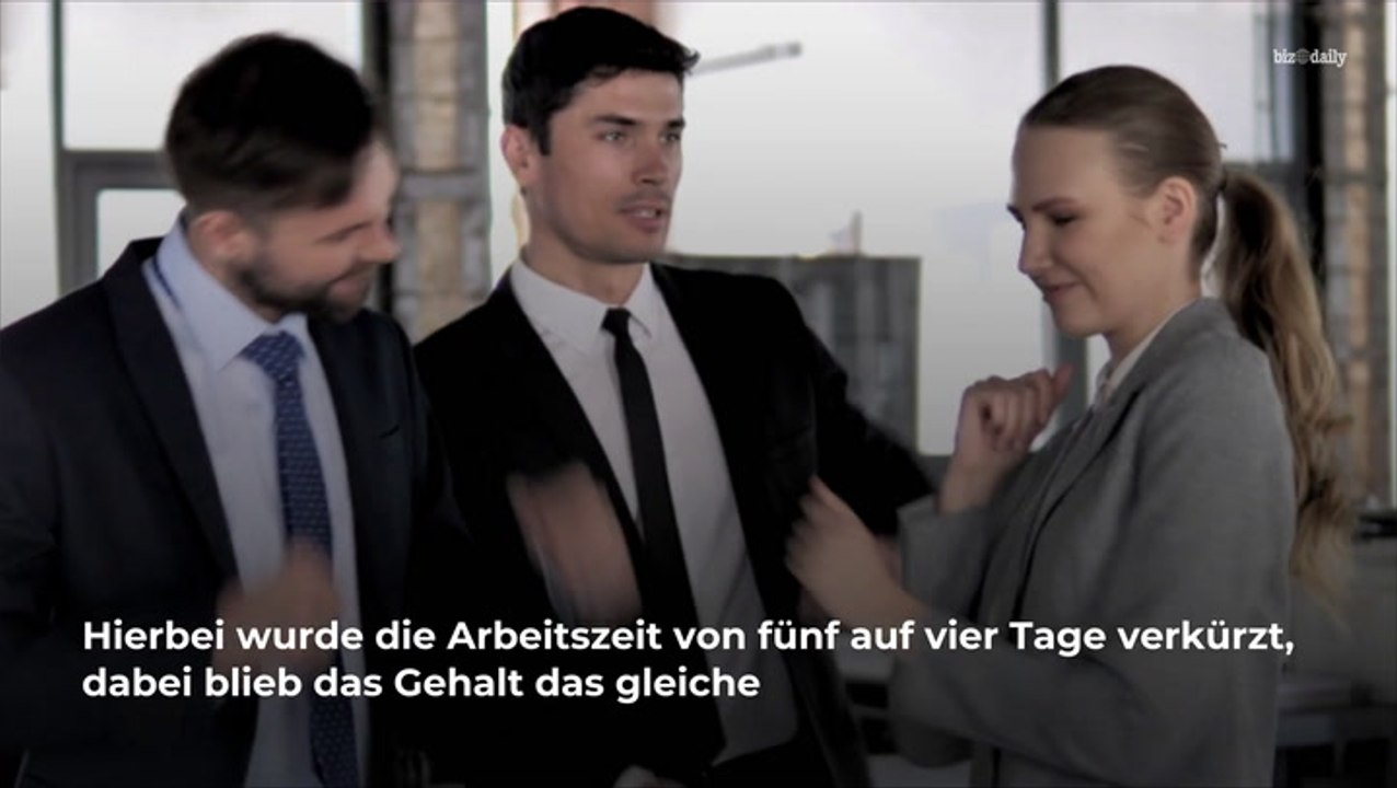 4-Tage-Woche: 50 Unternehmen testen sie 2024