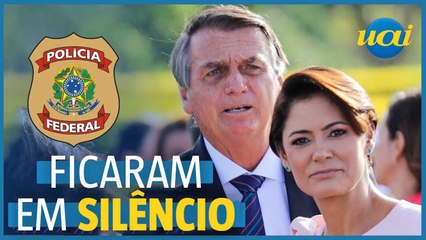 Caso Joias: Bolsonaro e Michelle ficam em silêncio em depoimento