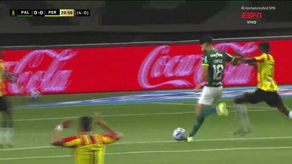 Palmeiras x Deportivo Pereira (Copa Libertadores 2023 Quartas de Final; Jogo de Volta) 1° tempo