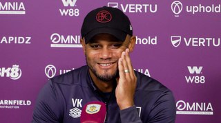 'If a players available.. DON’T RULE ANYTHING OUT!' | Vincent Kompany | Burnley v Tottenham