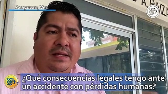 ¿Qué consecuencias legales tengo ante un accidente con pérdidas humanas?