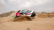 Rally Jeddah 2023- SHAKEDOWN رالي جدة 2023 - تجارب  رالي جدة مع البطل العالمي