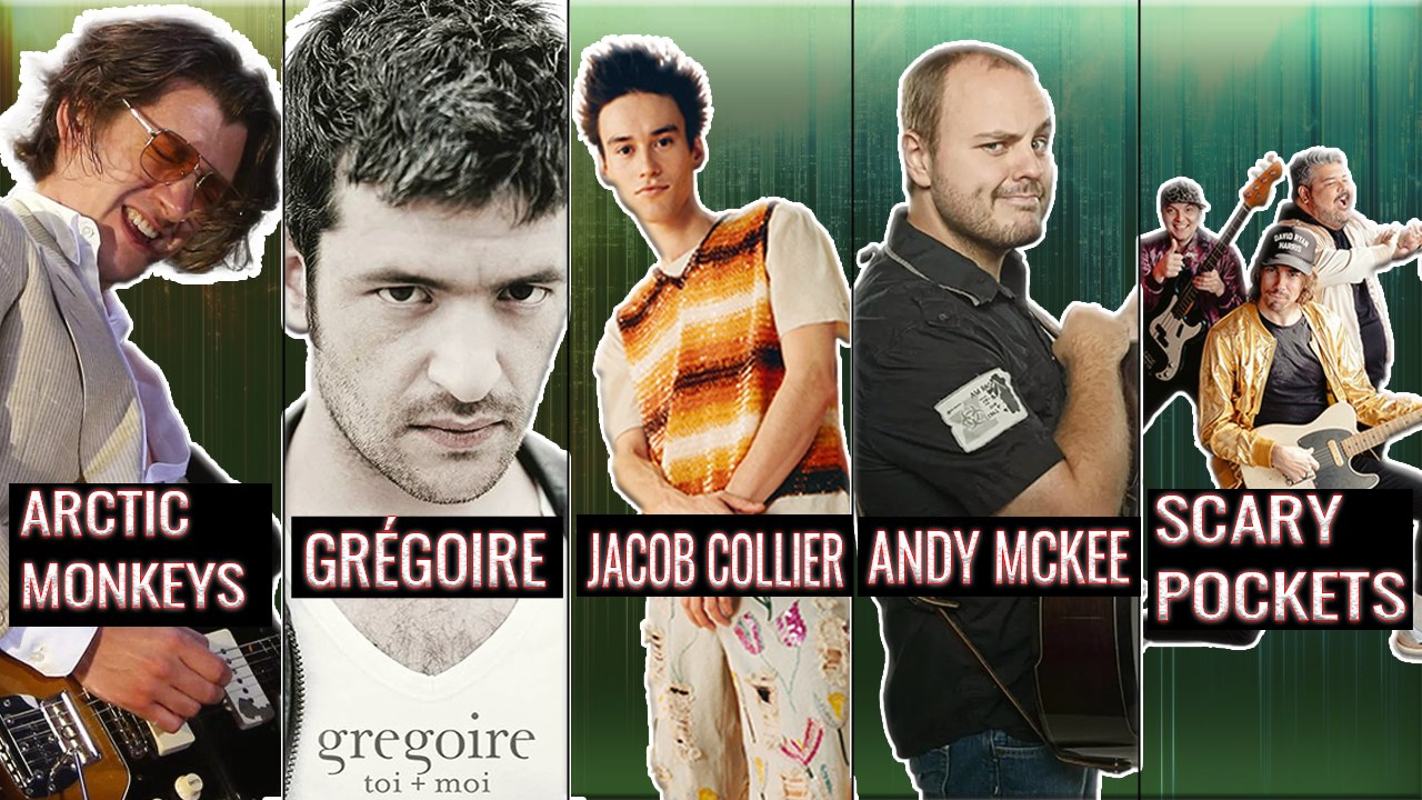 L'histoire des Arctic Monkeys, Jacob Collier, Grégoire, etc.... commence sur Internet !