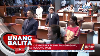 Minimum wage na malayo sa living wage, pinuna sa pagdinig ng Senado | UB