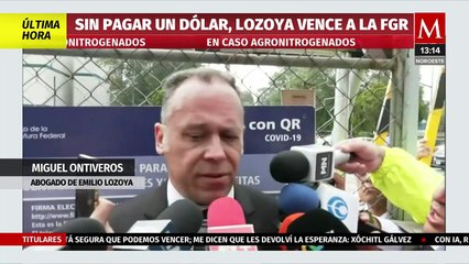 Emilio Lozoya logra victoria sobre el gobierno en el caso Agronitrogenados sin pagar un dólar