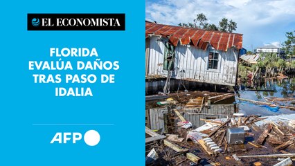 Florida evalúa daños tras paso de Idalia