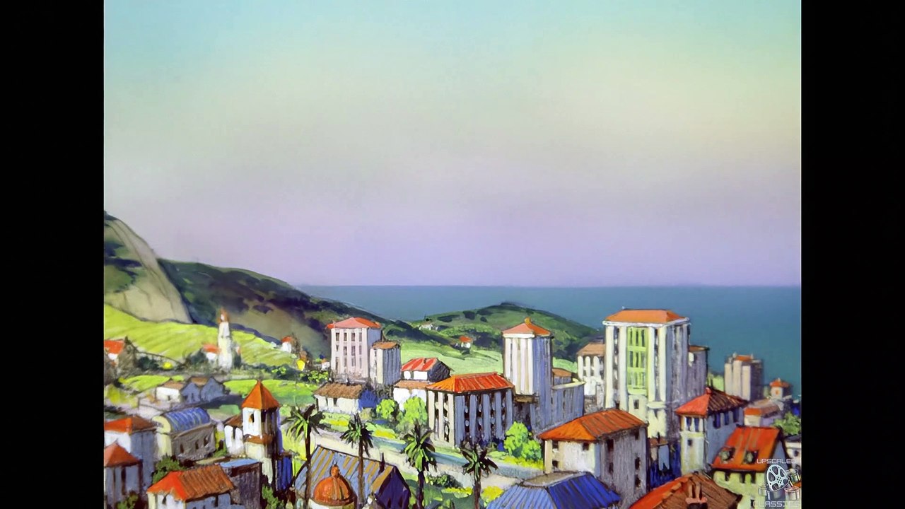 Max Fleischers Superman E08 Volcano | 4k Upscale