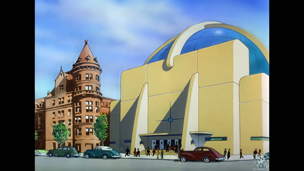 Max Fleischers Superman E04 The Arctic Giant | 4k Upscale