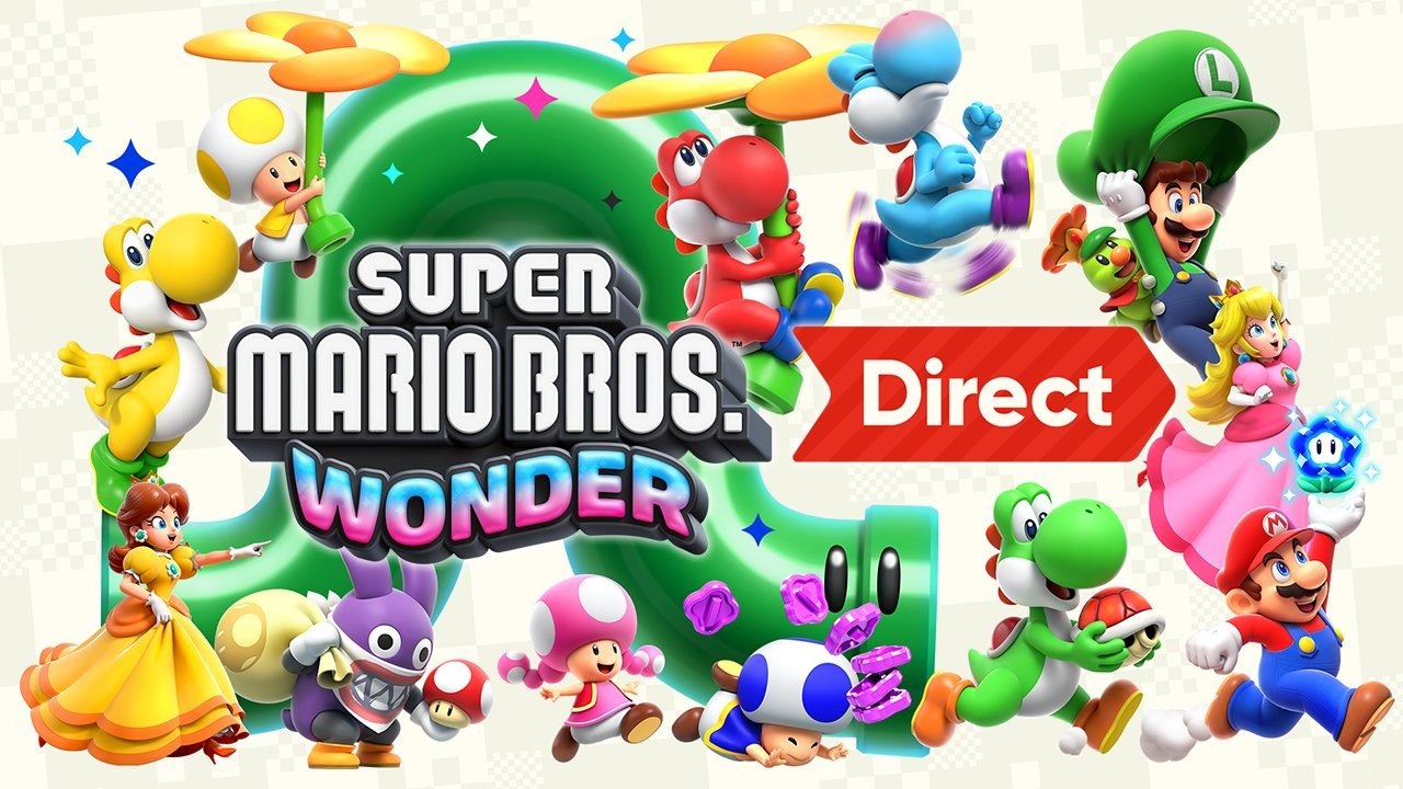 Super Mario Wonder Trailer Direct