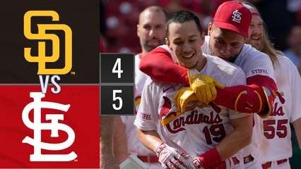 Resumen Padres de San Diego vs Cardenales de San Luis MLB 30-08-2023