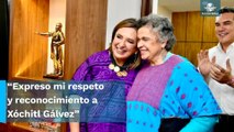 Xóchitl Gálvez y Beatriz Paredes por primera vez juntas tras declinación