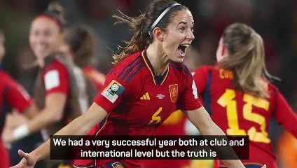 Spain's Bonmati tired of success being overshadowed by Rubiales saga