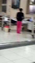 Joven graba TikTok mientras está internada