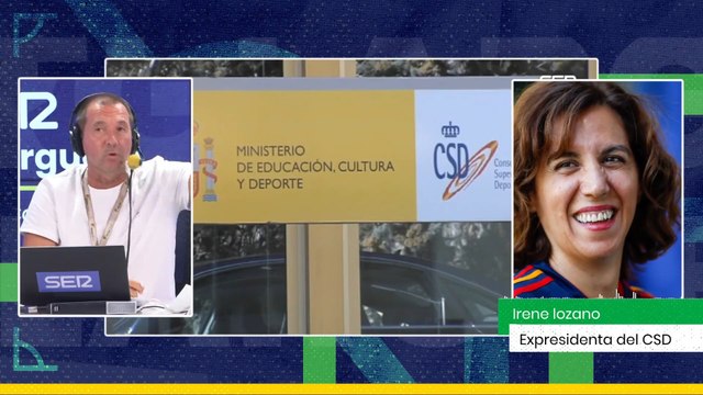 Irene Lozano, a Luis Rubiales: ¡Salte de mi despacho porque no tenemos nada más que hablar!