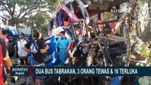 Begini Pengakuan Korban Selamat dari Kecelakaan Maut Antarbus di Ngawi