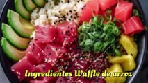 Waffle de Arroz Ana Maria Braga