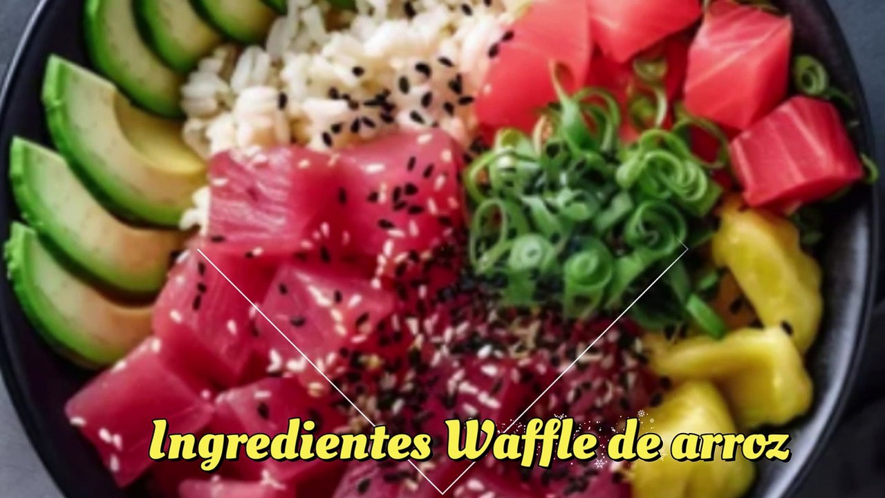 Waffle de Arroz Ana Maria Braga