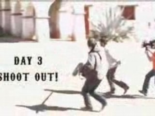 Dead Bones making of day 3