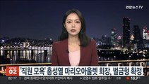 '직원 모욕' 홍성열 마리오아울렛 회장, 벌금형 확정