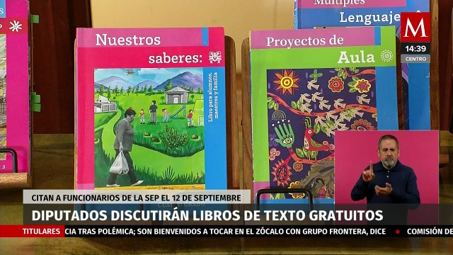 Diputados se reunirán para dialogar sobre contenido de los nuevos libros de texto