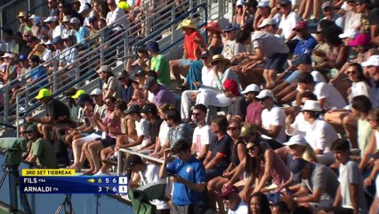 Fils - Arnaldi - Les temps forts du match - US Open