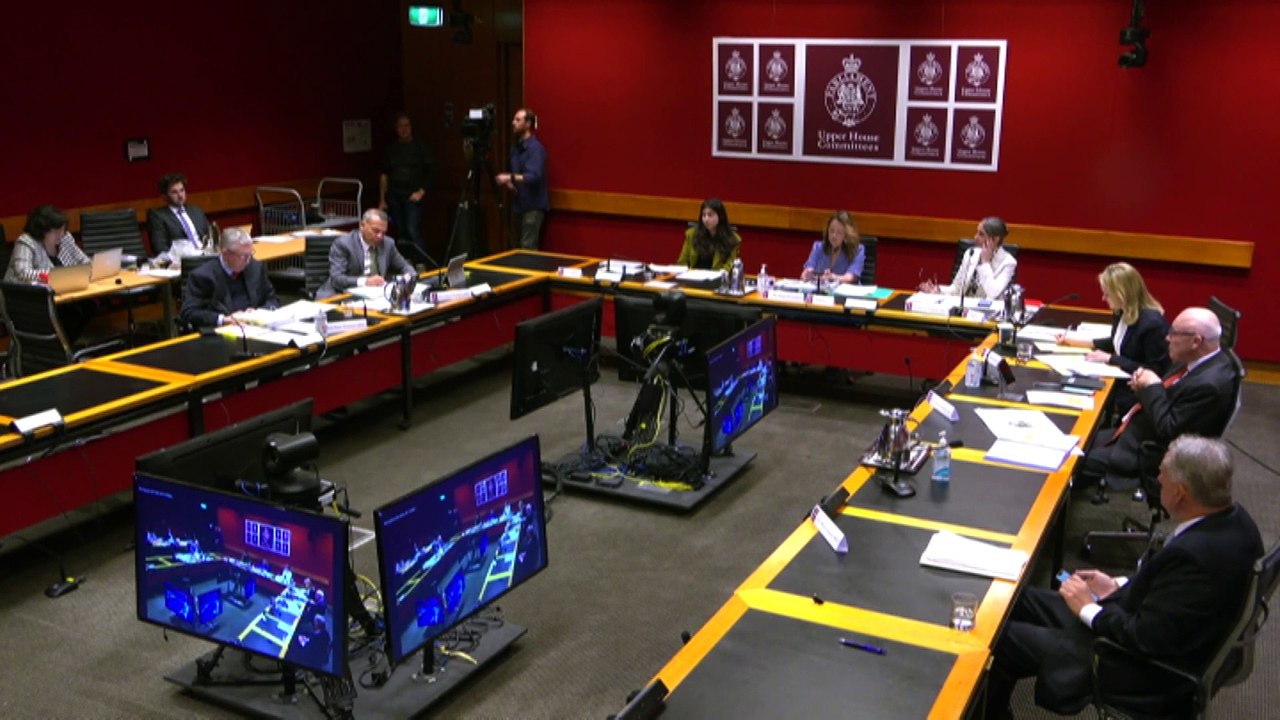 Josh Murray tells parliamentary inquiry he didn't need to tell recruiter about $1,500 Labor donations