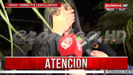 Pamela Sosa a Lotocki: "Hijo de p... te voy a matar"