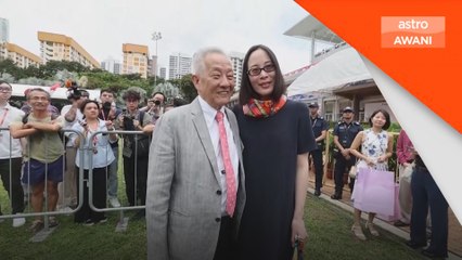 Hari pengundian pilih Presiden baharu Singapura