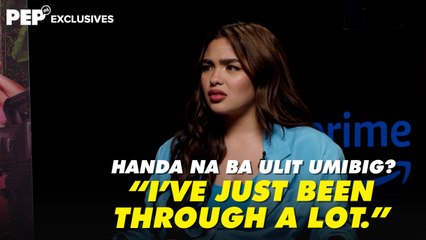 Andrea Brillantes: "I'm a very emotional girl." | PEP Exclusives