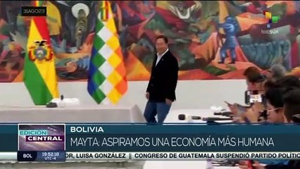 Bolivia: Pdte. Luis Arce anuncia su solicitud de adhesión al grupo BRICS