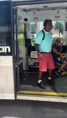 City Bus Collides With Autonomous Shuttle