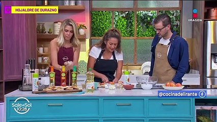 Prepara Hojaldre de Durazno: Postre culposo de Linda Cherem