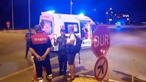 Hollanda'da yaşayan gurbetçi ailenin Türkiye'de kaza yapması sonucu 3 kişi yaralandı