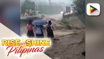 Zambales at Olongapo City, sinalanta ng baha dahil sa ulang dala ng habagat at bagyo