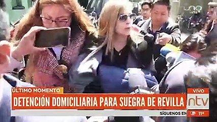 Detención  domiciliaria para suegra de Revilla
