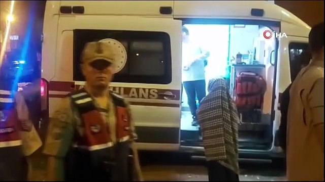 Erzurum Valisi Mustafa Çiftçi, yangın sonrası incelemelerde bulundu