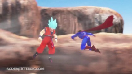 Goku VS Superman 2