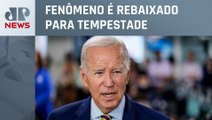 Biden viaja para Flórida para avaliar destruição causada pelo furacão Idalia