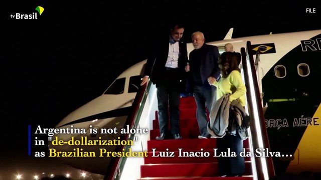 Collapse of US dollar's hegemony to come_ Argentina to pay for imports from China in RMB not dollars