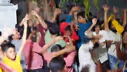 KPHB COLONY Bonalu Dance 2023 Part-34