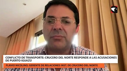 Polémica en el transporte en Iguazú desde Crucero del Norte aseguran que no incurren en ninguna falta