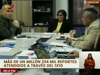 Скачать видео: Consejo de Vicepresidentes Sectoriales evalúa avances de las Bricomiles y del 1X10 del Buen Gobierno