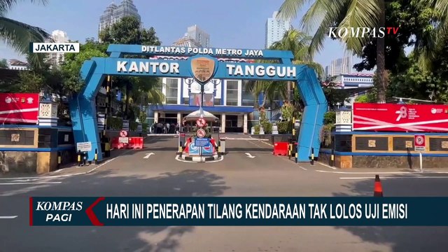 Hari Ini 1 September 2023, Polisi Mulai Tilang Kendaraan Tak Lolos Uji Emisi